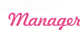 Logo spotlinker manager login